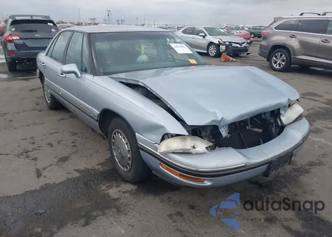 1997 Buick Lesabre Custom Cmi из США, поврежденный, VIN 1G4HP52K2VH600131